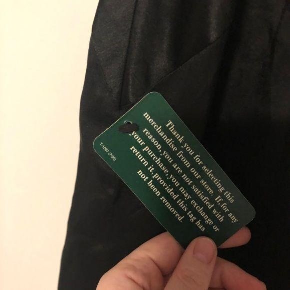 Black strapless evening gown NWT - Picture 14 of 15